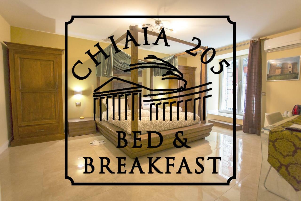 Hotel Chiaia 205 Nápoles Exterior foto
